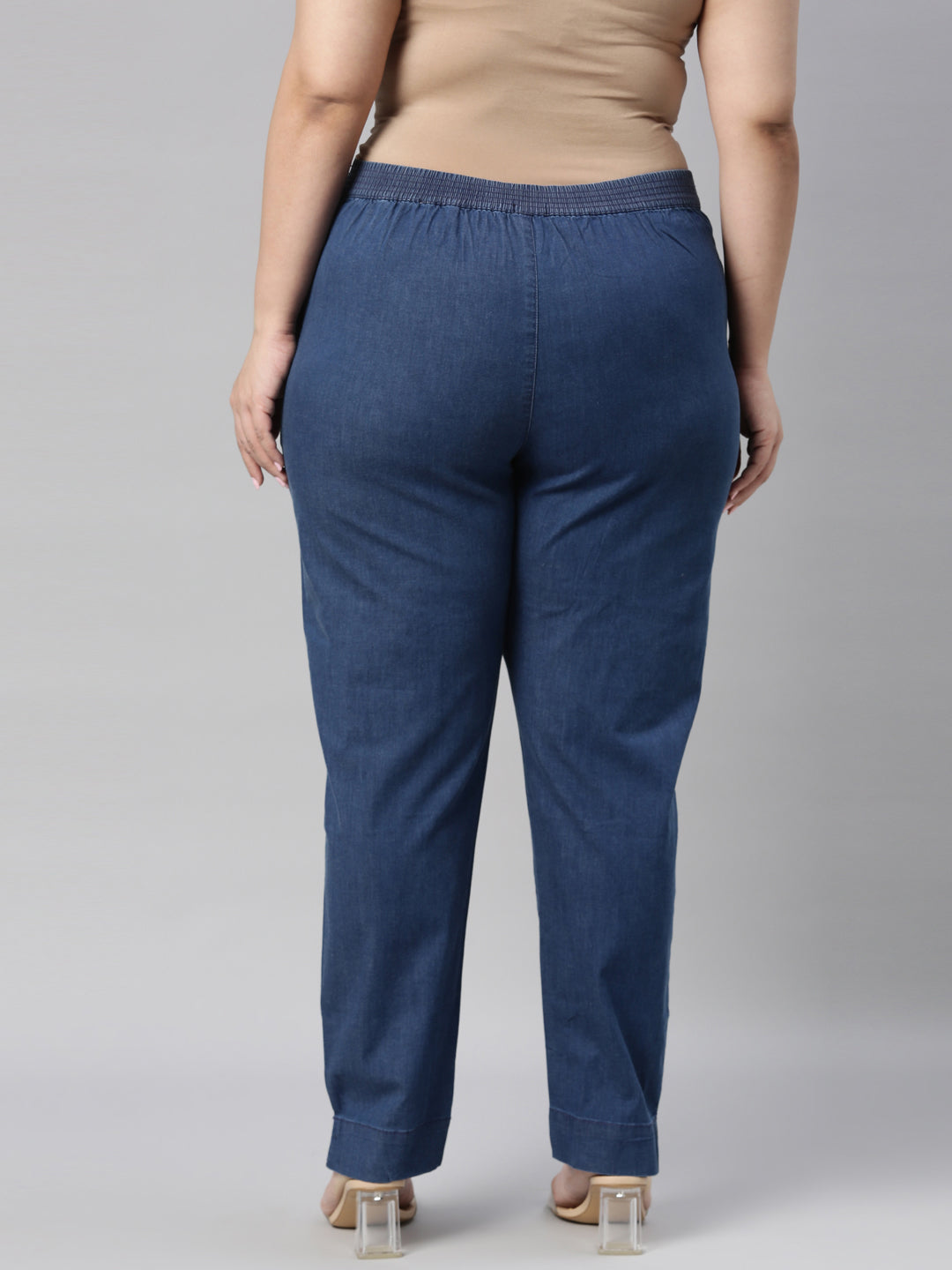 Buy Blue Jeans & Jeggings for Women by DNMX Online | Ajio.com